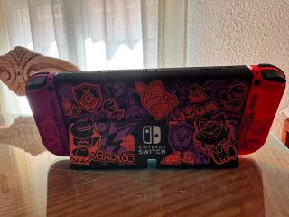 Nintendo Switch OLED Edición Pokémon