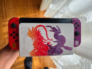 Nintendo Switch OLED Edición Pokémon