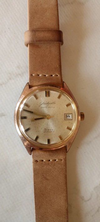 Reloj Glashütte Automático Bison