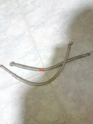 2 Tubos Flexibles para Grifo