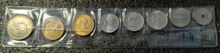 8 Monedas Estado Español 1945-1957