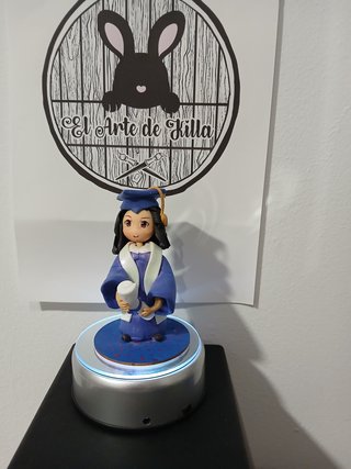 Figuras personalizadas de masa polimérica a mano
