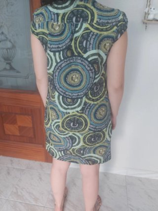 Vestido de verano estampado
