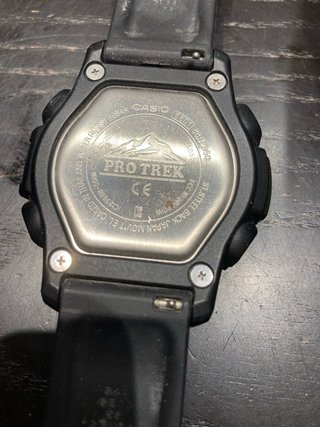 Reloj Casio PROTREK Negro Multicolor