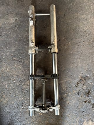 Horquillas con tijas BMW F 650 (2008) con Tijas