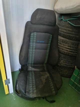 Asientos Recaro GTI Edition Verdes Golf MK3