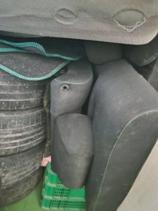 Asientos Recaro GTI Edition Verdes Golf MK3
