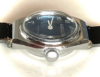 Reloj Kursal Mecánico Mujer Azul/Plata