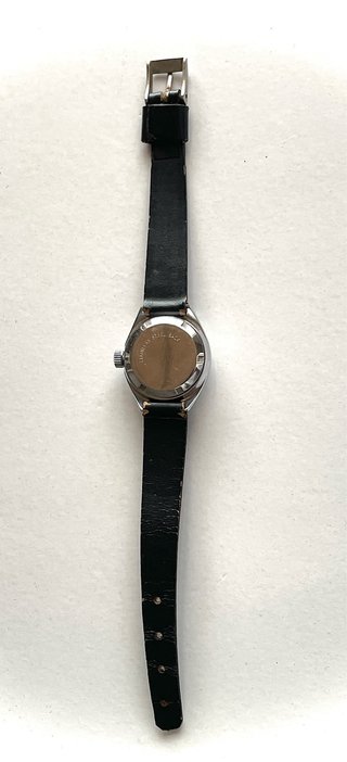 Reloj Kursal Mecánico Mujer Azul/Plata