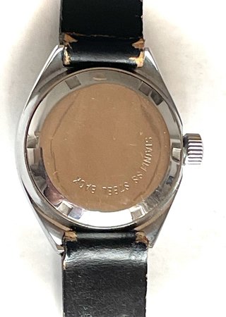 Reloj Kursal Mecánico Mujer Azul/Plata