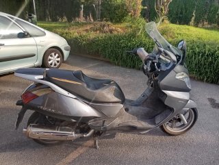 Aprilia Atlantic 500cc - Motor perfecto algo dejad
