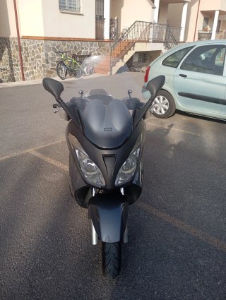 Aprilia Atlantic 500cc - Motor perfecto algo dejad