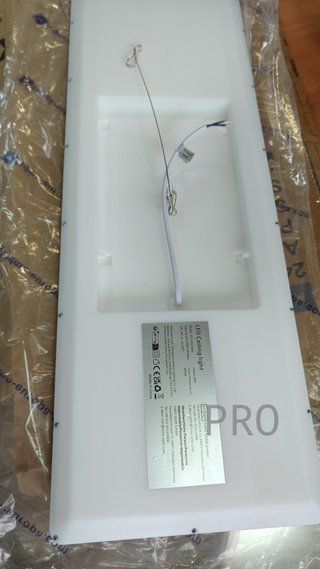 PANEL LED DE SUPERFICIE RECTANGULAR