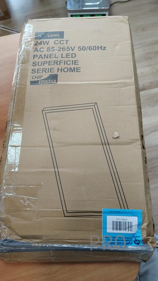 PANEL LED DE SUPERFICIE RECTANGULAR