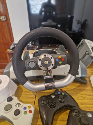 Xbox 360 Lote Volante y Mandos