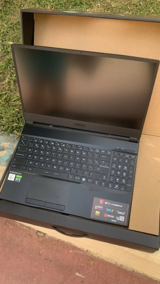 Portatile MSI GL65 Leopard i7 RTX 2060 32GB RAM 1TB