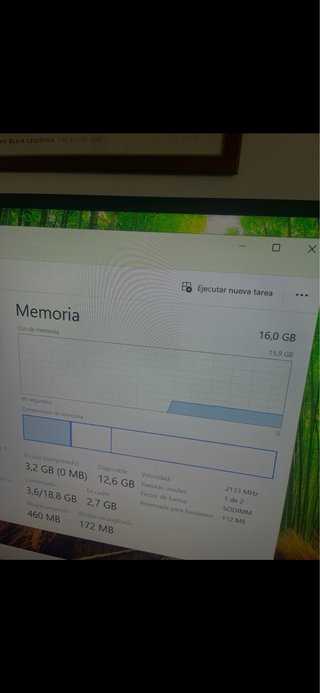 Lenovo M910x i5 6gen16GB RAM GRAFICA RX460