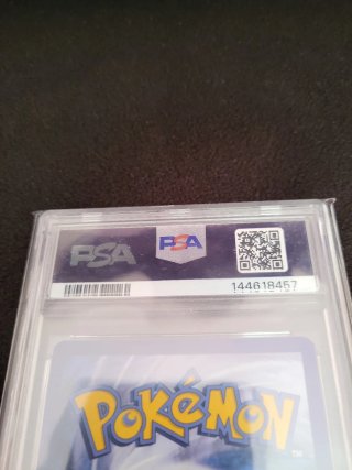 Carta Pokémon Reshiram PSA 9 Celebrations