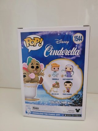 Funko Pop! Disney Cinderella 1544 Jaq & Gus Gus