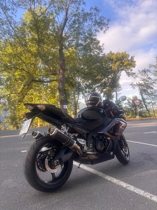 Suzuki GSXR 1000 Negra
