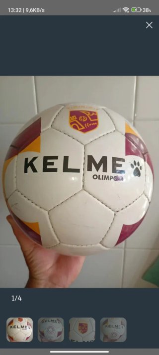 Balón de fútbol Kelme Olimpo