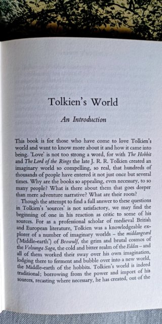 Tolkien World, Raro Vintage 1975