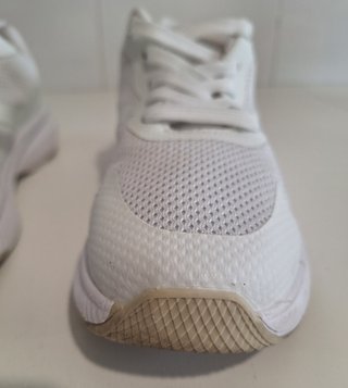 Zapatillas deportivas blancas mujer T41 SEMINUEVAS