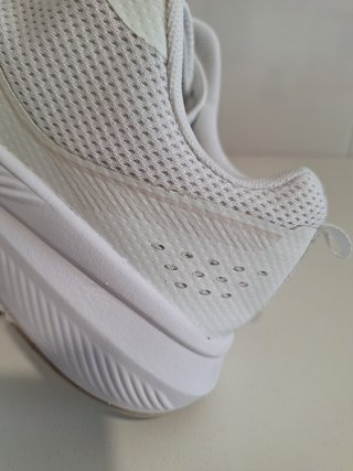Zapatillas deportivas blancas mujer T41 SEMINUEVAS