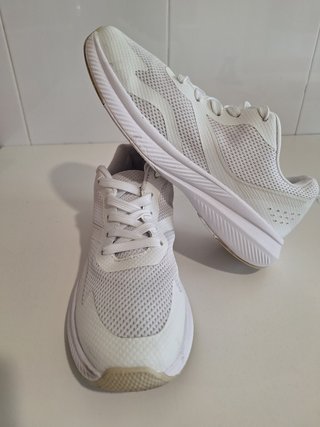 Zapatillas deportivas blancas mujer T41 SEMINUEVAS