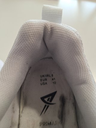 Zapatillas deportivas blancas mujer T41 SEMINUEVAS