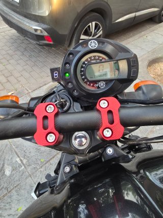 Yamaha FZ6 S1 Naked Negra 2005