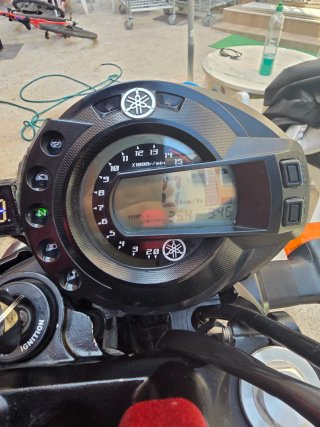 Yamaha FZ6 S1 Naked Negra 2005