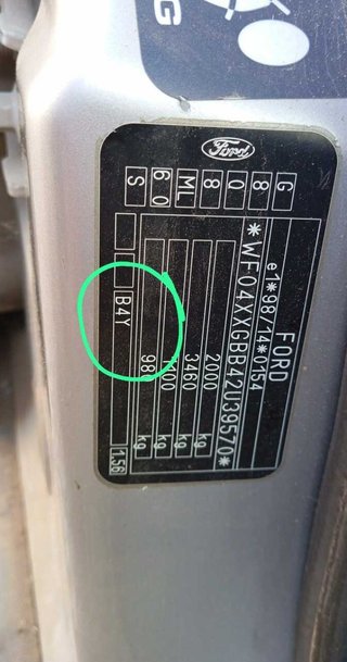 Ford salpicadero mondeo berlina (ge) 345559
