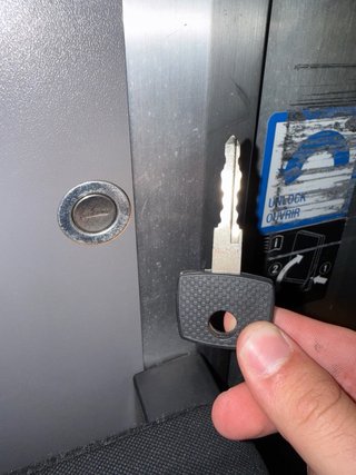 Mampara con puerta Mercedes Sprinter