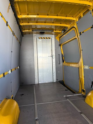 Mampara con puerta Mercedes Sprinter