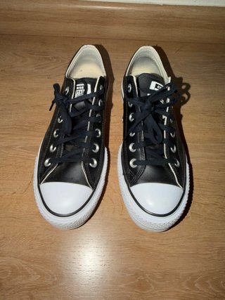 Converse Piel Plataforma Mujer Talla 39