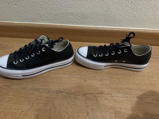 Converse Piel Plataforma Mujer Talla 39