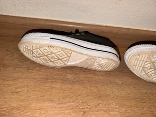 Converse Piel Plataforma Mujer Talla 39