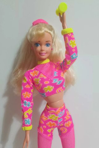 Barbie gimnasta