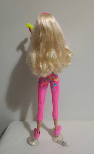Barbie gimnasta