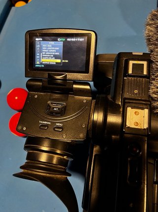 Videocámara Sony HXR MC-2500