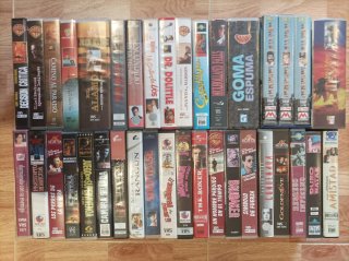 Cintas VHS Películas Varias.De varios géneros.
