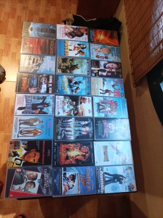 Cintas VHS Películas Varias.De varios géneros.