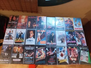 Cintas VHS Películas Varias.De varios géneros.