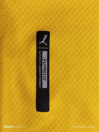 Camiseta Borussia Dortmund Puma Talla M