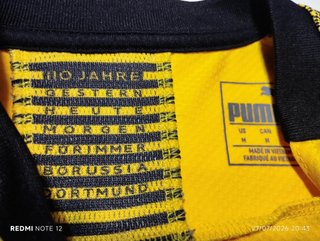 Camiseta Borussia Dortmund Puma Talla M
