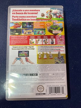 Captain Toad Treasure Tracker + Splatoon 2