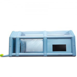 Tienda de Pintura para Autos Inflable 792 cm x 457 cm x 335 cm Sistema de Filtro 2 Ventiladores