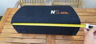 Subwoofer Tubular 8 NS.8at con etapa incorporada