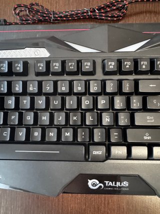 Teclado Gaming Talius Arconte LED